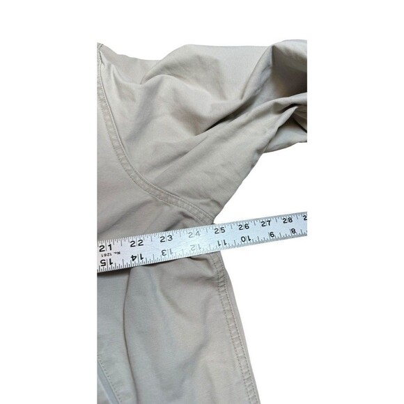 LL Bean Chore Coat Womens Size XL Barn Jacket Classic Farmhouse Lined Preppy - Picture 7 of 8